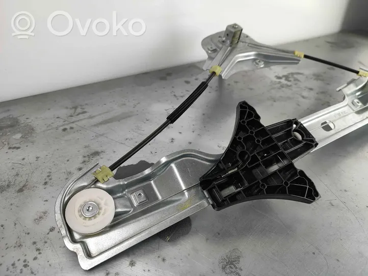 Chevrolet Combo Front door manual window regulator 13369287