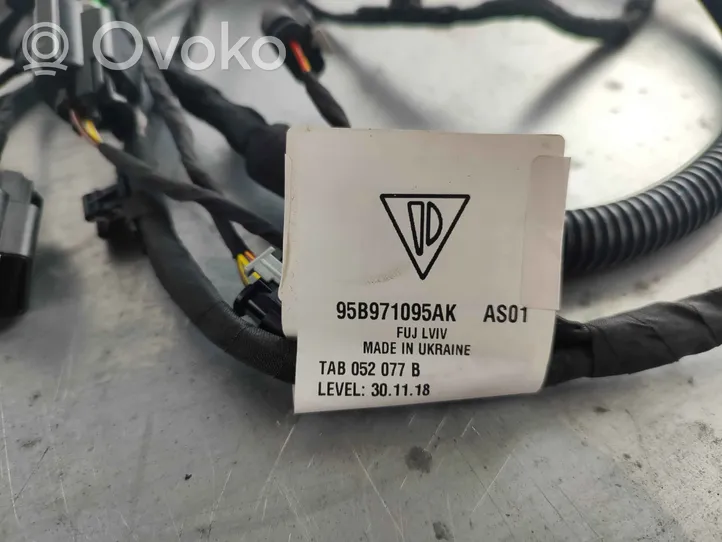 Porsche Macan Parking sensor (PDC) wiring loom 95b971095ak