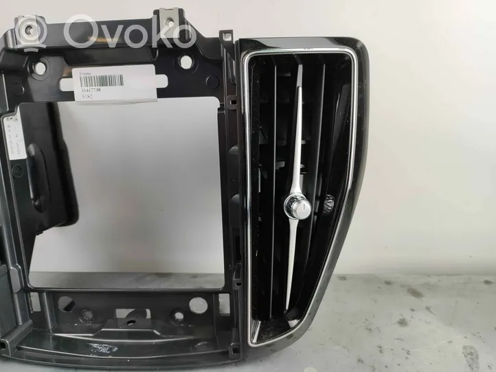Volvo XC60 Dysze / Kratki środkowego nawiewu deski rozdzielczej 31417738