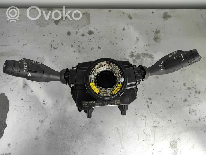 Volvo XC90 Leva/interruttore dell’indicatore di direzione e tergicristallo 32266884