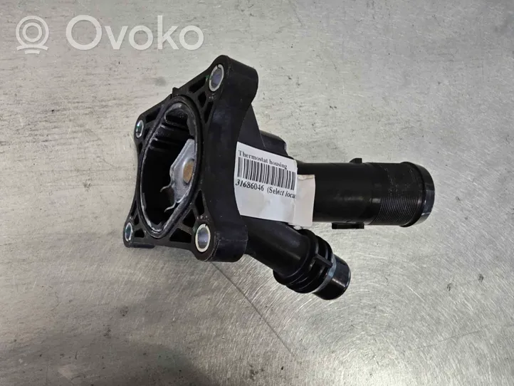Volvo XC90 Termostat / Obudowa termostatu 31686046