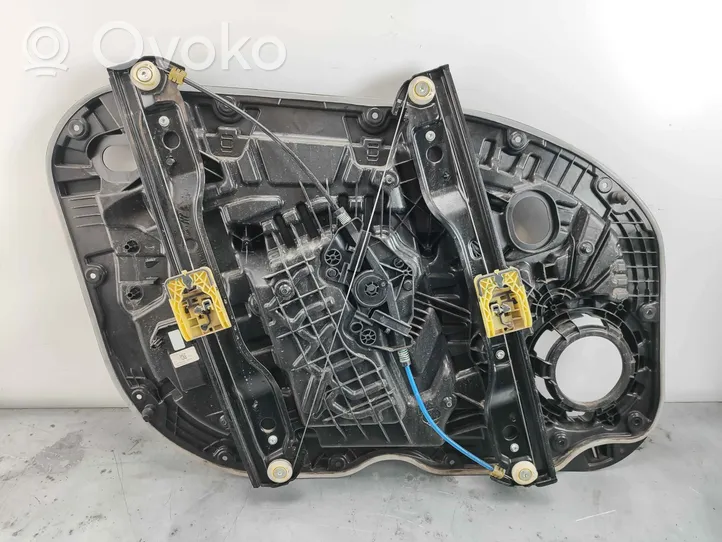 Volvo XC60 Meccanismo di sollevamento del finestrino anteriore senza motorino 31416996