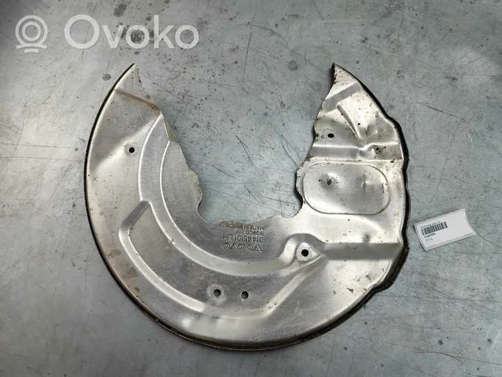 Volvo XC60 Front brake disc dust cover plate 31665558