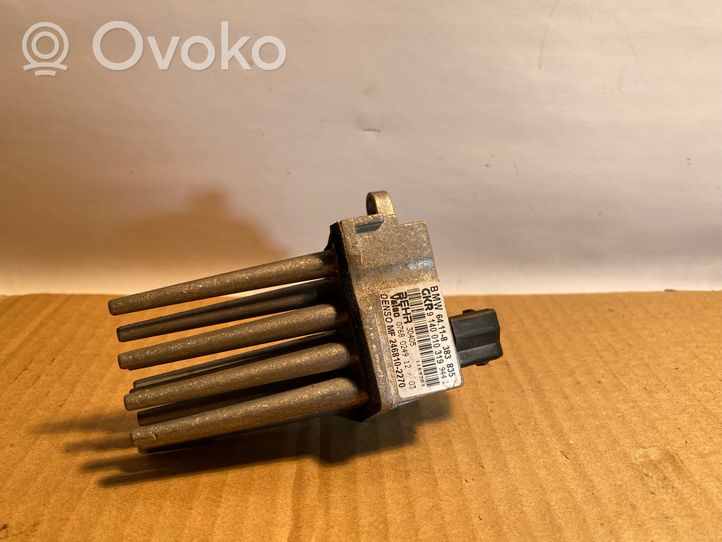 BMW 5 E39 Résistance moteur de ventilateur de chauffage 9140010319