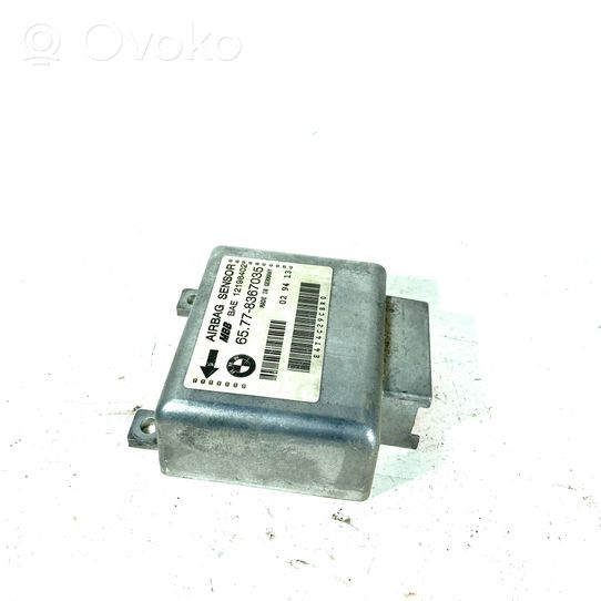 BMW 3 E36 Unidad de control/módulo del Airbag 8367035