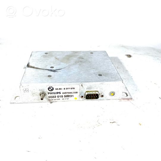 BMW 5 E39 Navigacijos (GPS) valdymo blokas 8377978