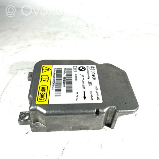 BMW 3 E46 Module de contrôle airbag 6912123