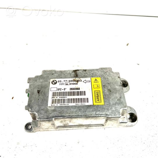 BMW 7 E38 Module de contrôle airbag 6952993