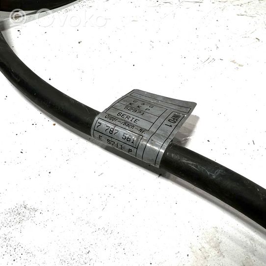 BMW 3 E46 Kabel Anlasser 7787581