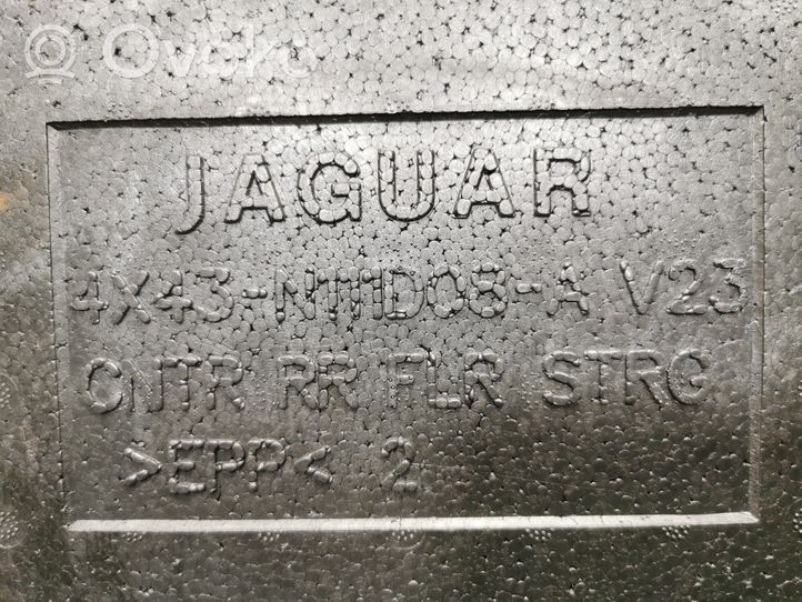 Jaguar X-Type Spare wheel section trim 4X43N111D08A
