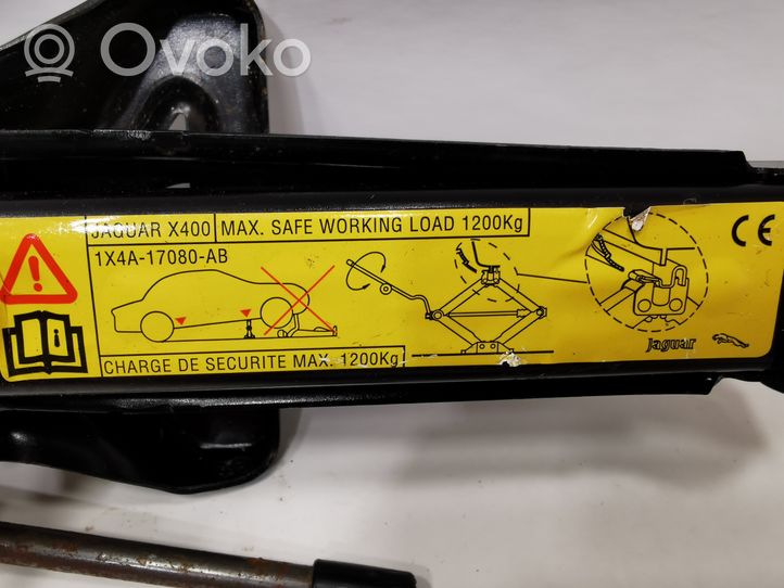 Jaguar X-Type Lift Jack 1X4A17080AB