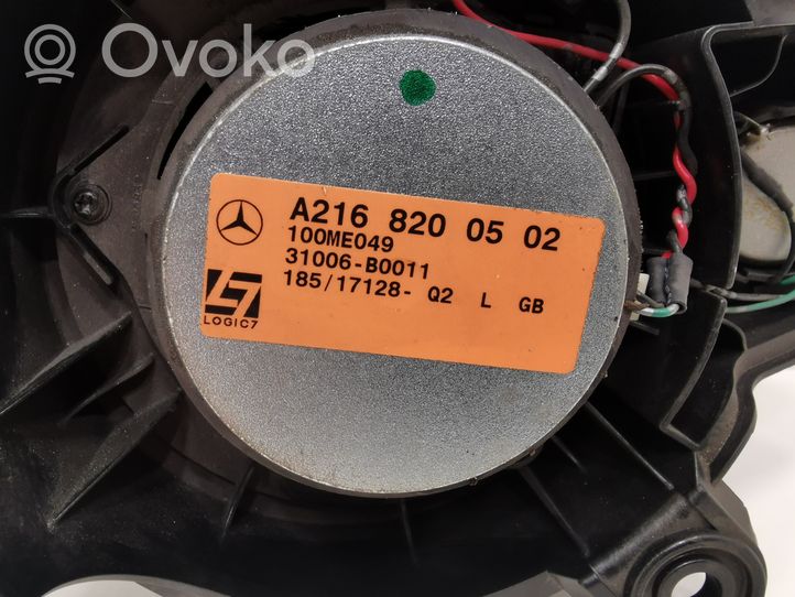 Mercedes-Benz S W221 Głośnik drzwi przednich A2168200502