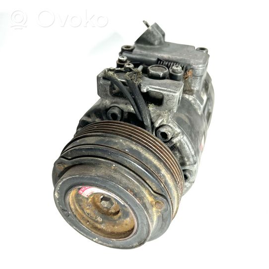 BMW 3 E46 Compresor (bomba) del aire acondicionado (A/C)) 8362414