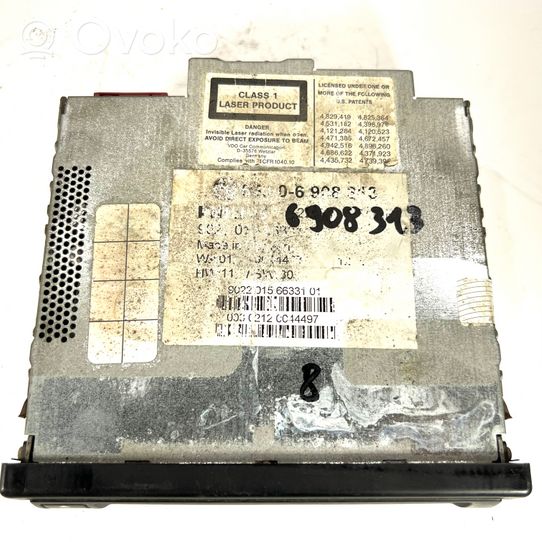 BMW 5 E39 Unità di navigazione lettore CD/DVD 6908313