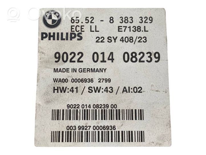 BMW 3 E46 Panel / Radioodtwarzacz CD/DVD/GPS 8383329