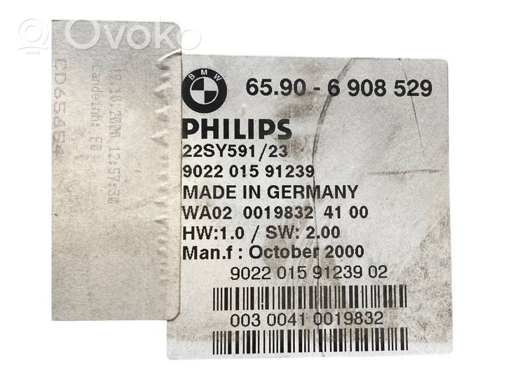 BMW 3 E46 Unità di navigazione lettore CD/DVD 65906908529