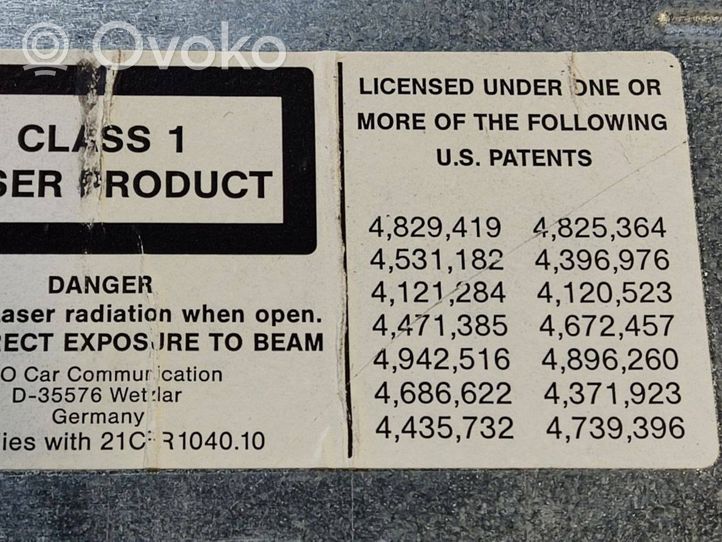 BMW 5 E39 Unità di navigazione lettore CD/DVD 4829419