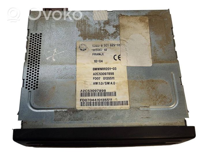 BMW 3 E46 Stacja multimedialna GPS / CD / DVD 6951629