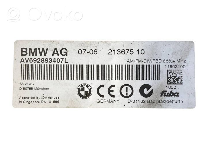 BMW 3 E90 E91 Amplificatore antenna 21367510