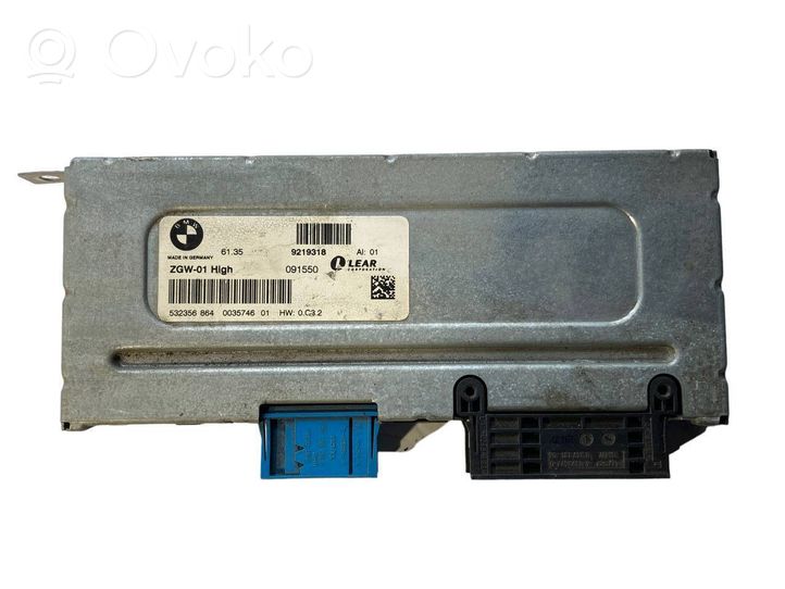 BMW 7 F01 F02 F03 F04 Moduł sterowania Gateway 9219318