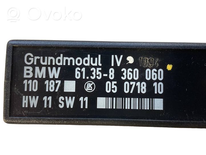 BMW 3 E36 Mukavuusmoduuli 8360060