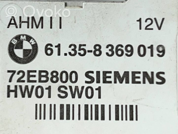 BMW 3 E46 Блок управления крюка для прицепа 8369019