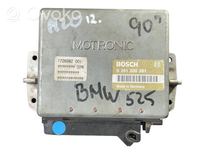 BMW 5 E34 Sterownik / Moduł ECU 1726682