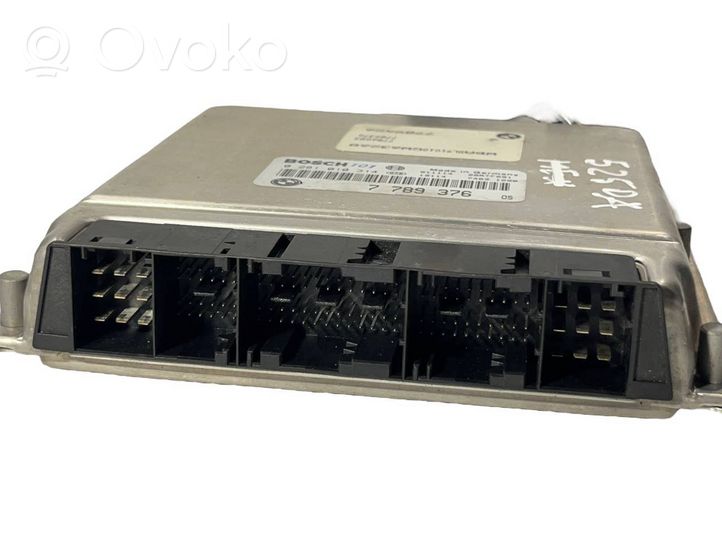 BMW 5 E39 Komputer / Sterownik ECU i komplet kluczy 7789376