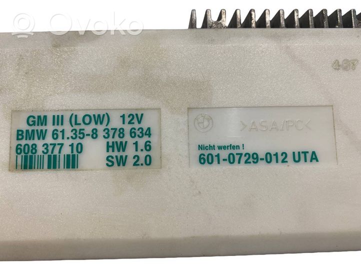 BMW 5 E39 Module confort 8378634