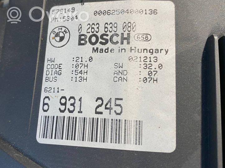BMW 3 E46 Tachimetro (quadro strumenti) 6931245