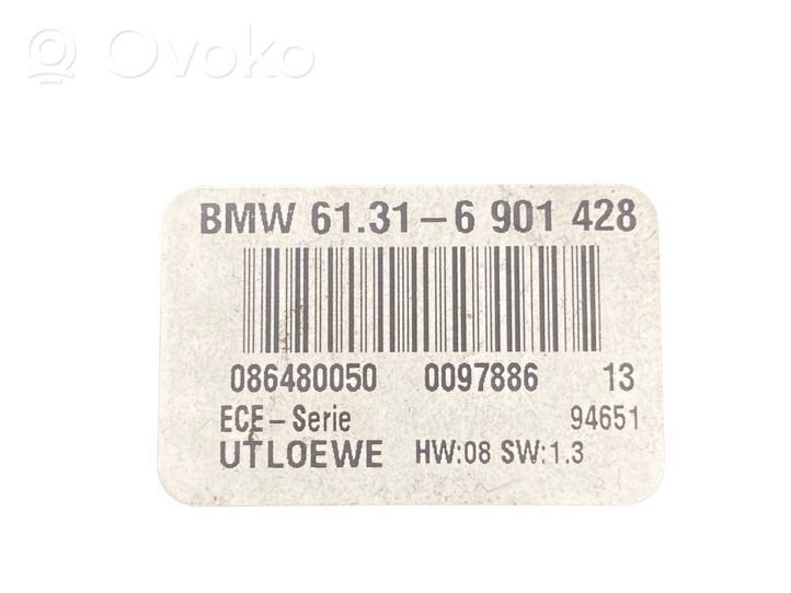 BMW 3 E46 Šviesų jungtukas 6901428