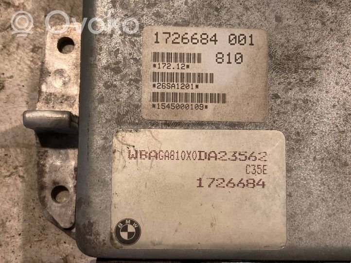 BMW 5 E34 Calculateur moteur ECU 1726684