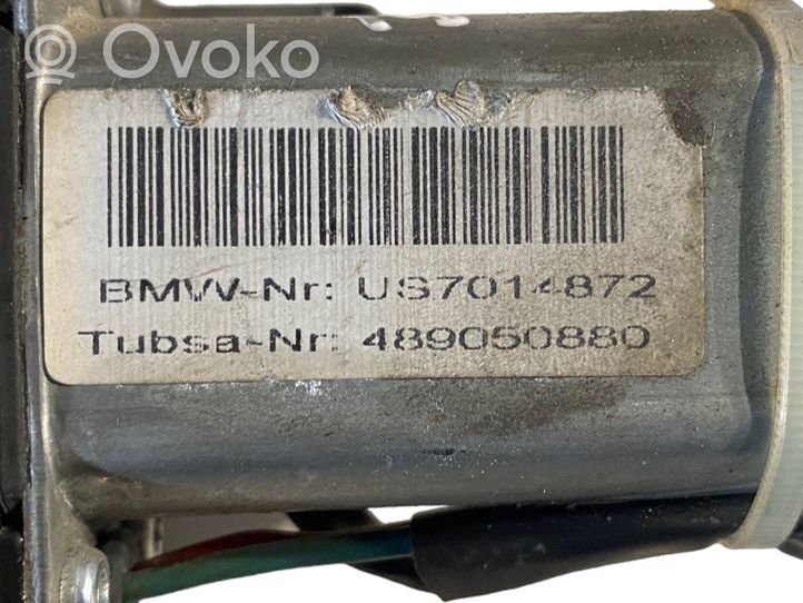 BMW 7 E65 E66 Siłownik elektryczny podnoszenia klapy tylnej / bagażnika 489050880