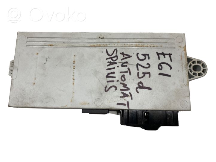 BMW 5 E60 E61 Komputer / Sterownik ECU i komplet kluczy 7794650