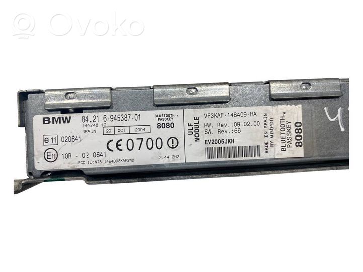 BMW 3 E46 Bluetooth control unit module 6945387