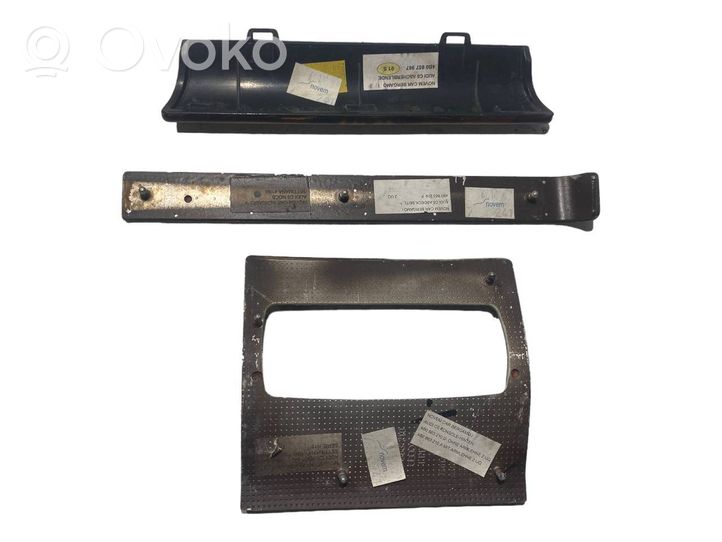 Audi A6 S6 C5 4B Garniture de panneau console centrale 4B0864261