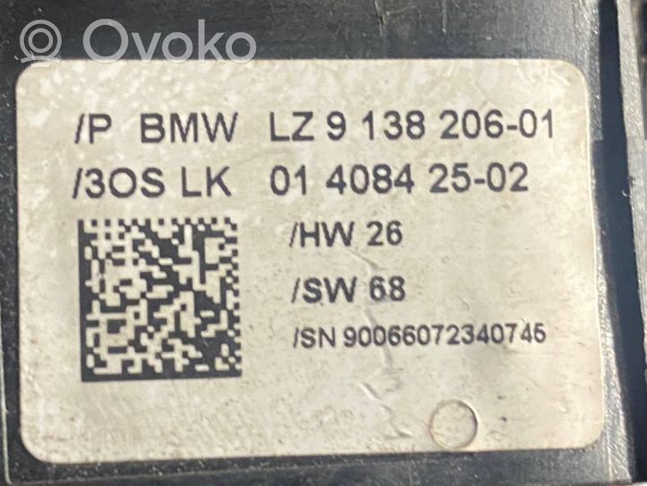 BMW X5 E70 Manetka / Przełącznik kierunkowskazów wycieraczek 9138206