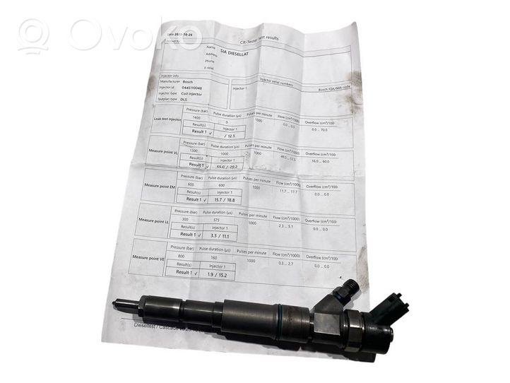 BMW 5 E39 Fuel injector 7785985