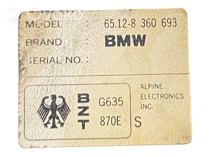 BMW 3 E36 Vahvistin 65128360693