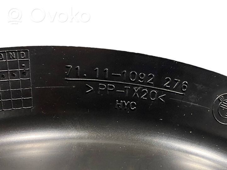 BMW 3 E46 Rivestimento vano della ruota di scorta 71111092276