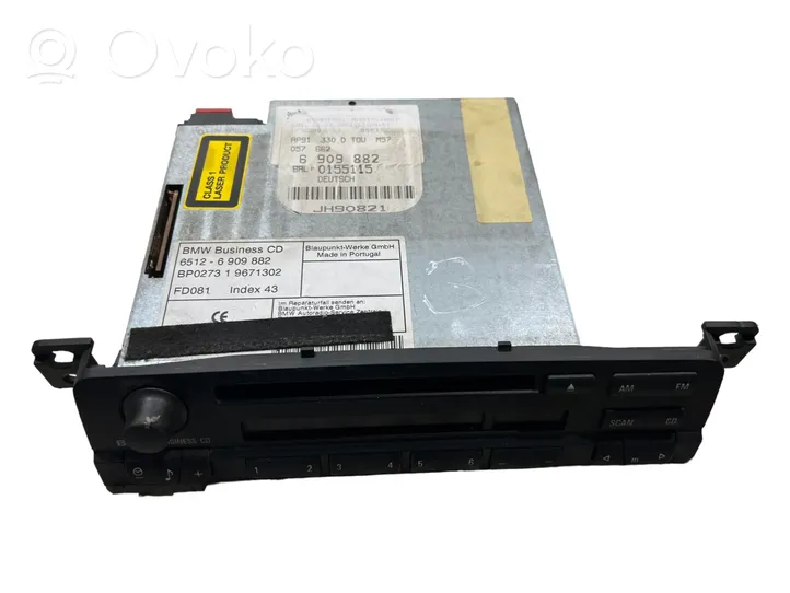 BMW 3 E46 Radio / CD-Player / DVD-Player / Navigation 6909882