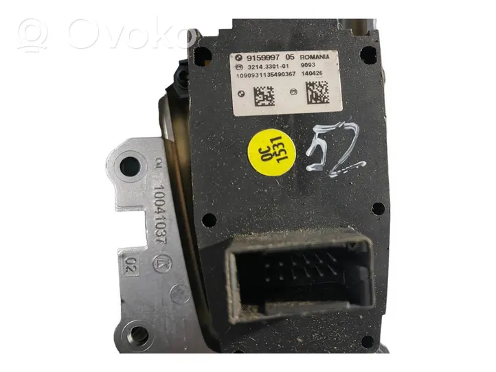 BMW 7 F01 F02 F03 F04 Interruptor del freno de mano/estacionamiento 9159997