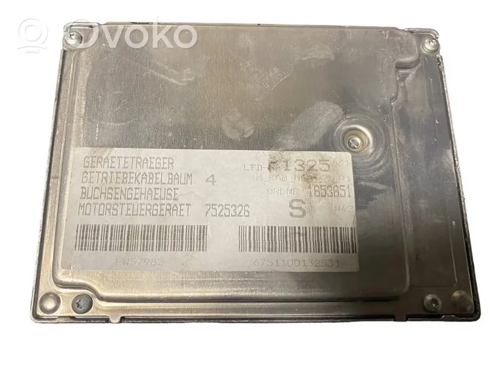 BMW 3 E46 Calculateur moteur ECU 7508292