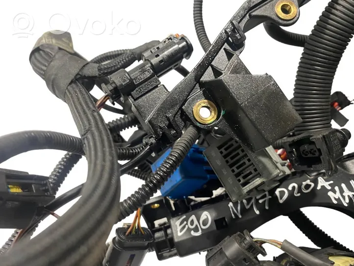 BMW 3 E90 E91 Engine installation wiring loom 850720902