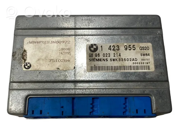 BMW 3 E46 Module de contrôle de boîte de vitesses ECU 1423955