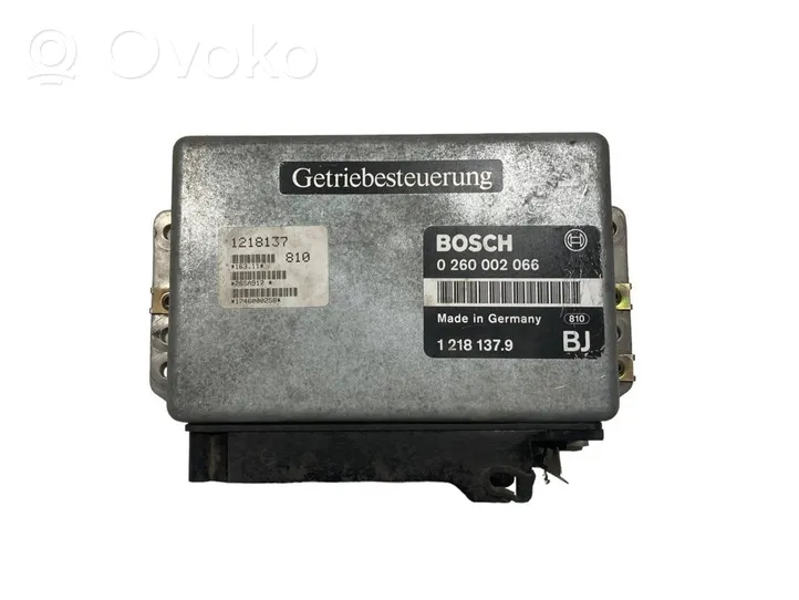 BMW 7 E32 Gearbox control unit/module 1218137