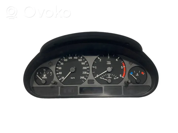 BMW 3 E46 Compteur de vitesse tableau de bord 6906890