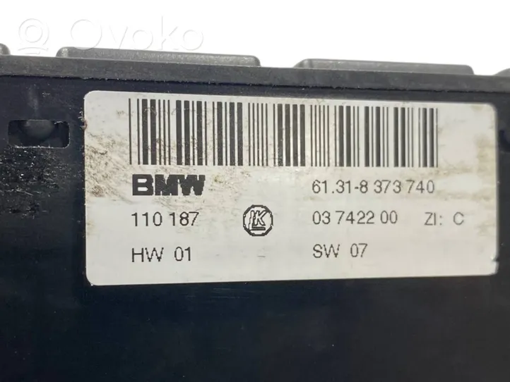 BMW X5 E53 Przełączniki podgrzewania foteli 8373740