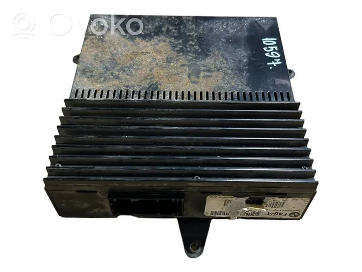 BMW 3 E46 Amplificateur de son 8380955