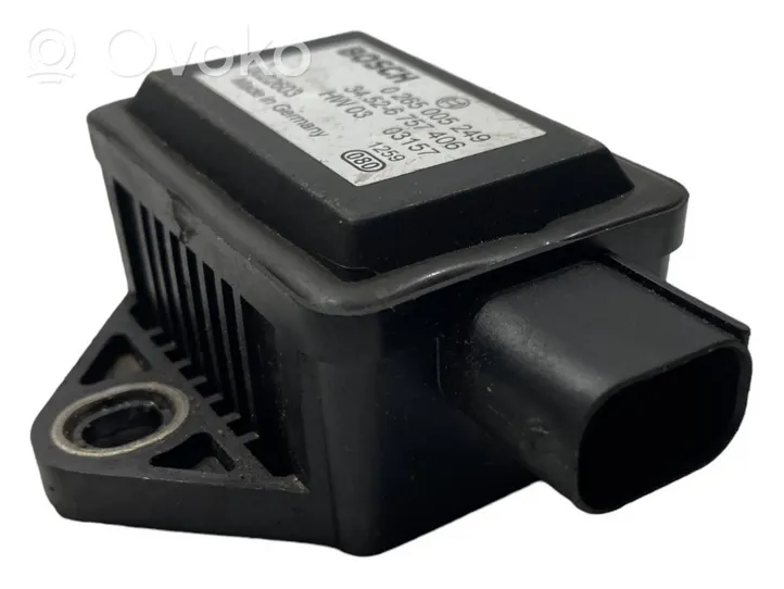 BMW 7 E65 E66 ESP Drehratensensor Querbeschleunigungssensor 6757406